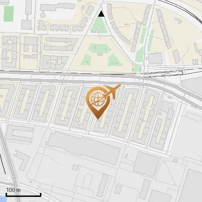 Karte Voltastraße 1-12, 13629 Berlin