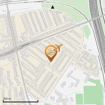 Karte Voltastraße 36-64, 51065 Köln