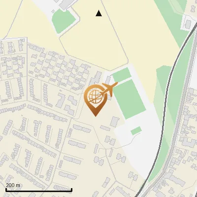 Karte Von-Bodelschwingh-Straße 24, 51061 Köln