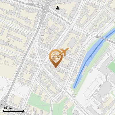 Karte Von-der-Tann-Straße 3-6, 20259 Hamburg