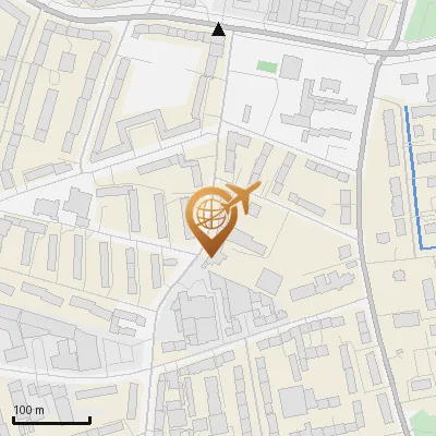 Karte Von-Essen-Straße 80-87, 22081 Hamburg