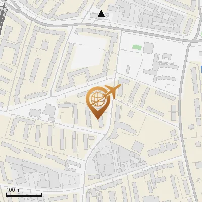 Karte Von-Essen-Straße 91, 22081 Hamburg