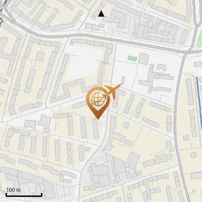 Karte Von-Essen-Straße 92-93, 22081 Hamburg