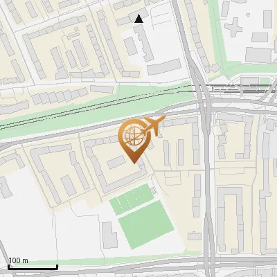 Karte Von-Graffen-Straße 2-14, 20537 Hamburg