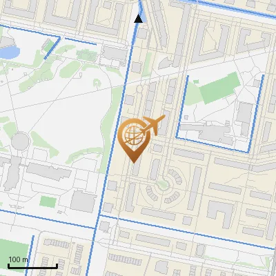 Karte Von-Hacht-Weg 13, 21035 Hamburg