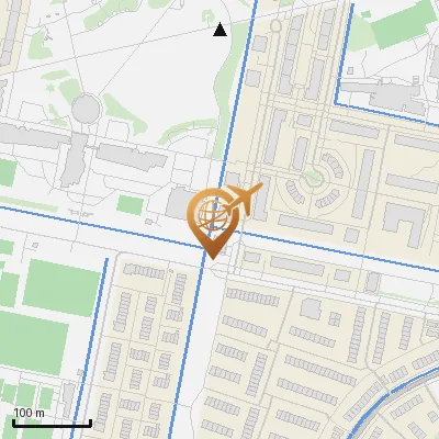 Karte Von-Hacht-Weg 14, 21035 Hamburg