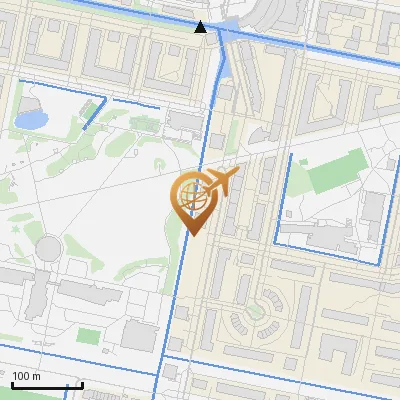 Karte Von-Hacht-Weg 2-4, 21035 Hamburg