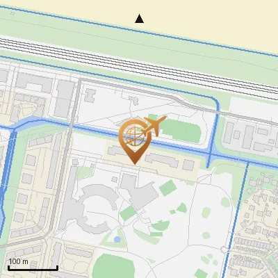 Karte Von-Haeften-Straße 5-6, 21035 Hamburg