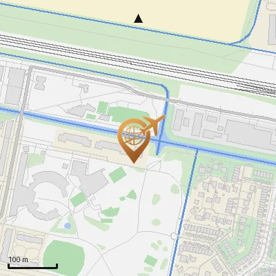 Karte Von-Haeften-Straße 7-8, 21035 Hamburg