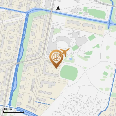 Karte Von-Halem-Straße 1-3, 21035 Hamburg