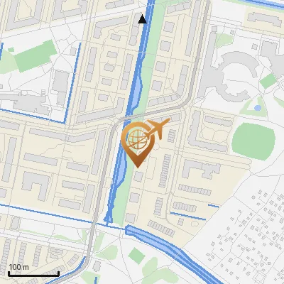 Karte Von-Halem-Straße 14-16, 21035 Hamburg