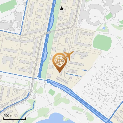 Karte Von-Halem-Straße 40-60, 21035 Hamburg