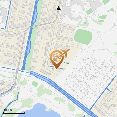 Karte Von-Halem-Straße 61, 21035 Hamburg