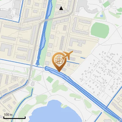 Karte Von-Halem-Straße 63-80, 21035 Hamburg