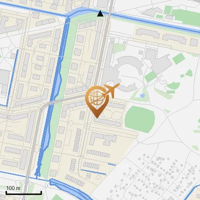 Karte Von-Halem-Straße 5-13, 21035 Hamburg