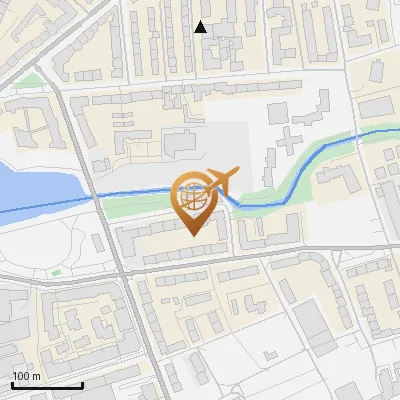 Karte Von-Hein-Straße 19-28, 22041 Hamburg