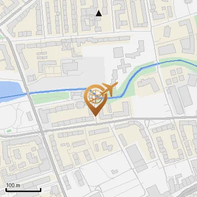 Karte Von-Hein-Straße 32, 22041 Hamburg