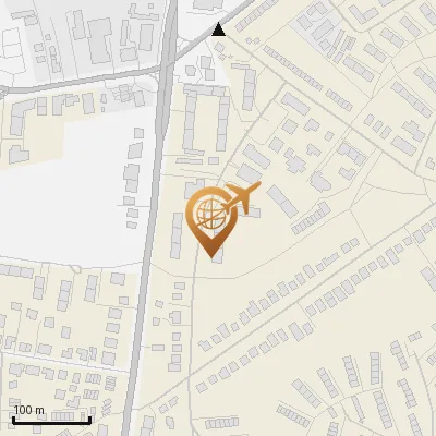 Karte Von-Herslo-Weg 14, 22457 Hamburg