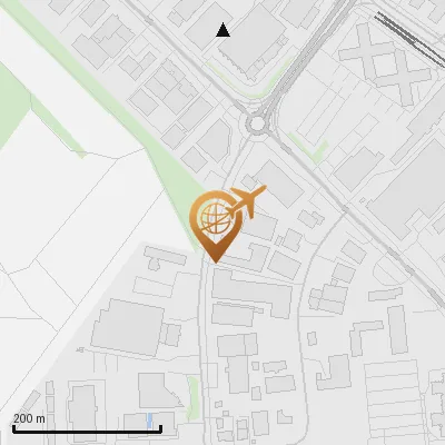 Karte Von-Hünefeld-Straße 10, 50829 Köln