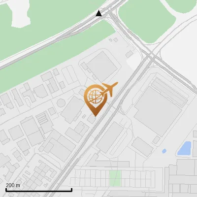 Karte Von-Hünefeld-Straße 101, 50829 Köln