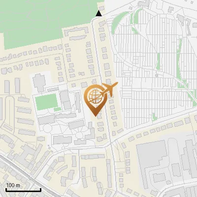 Karte Von-Hutten-Straße 1-13, 22761 Hamburg