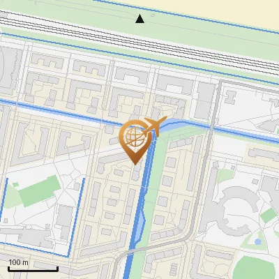 Karte Von-Moltke-Bogen 15-19, 21035 Hamburg