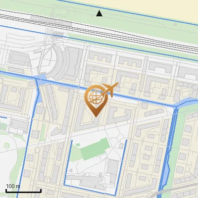 Karte Von-Moltke-Bogen 20, 21035 Hamburg