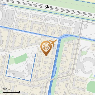 Karte Von-Moltke-Bogen 23, 21035 Hamburg