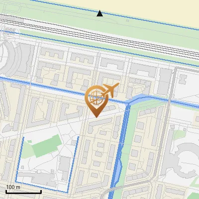 Karte Von-Moltke-Bogen 1-9, 21035 Hamburg