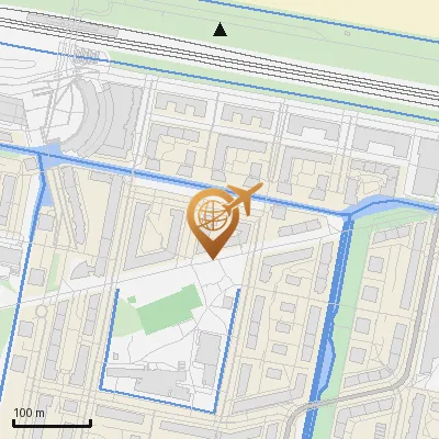 Karte Von-Moltke-Bogen 24-30, 21035 Hamburg