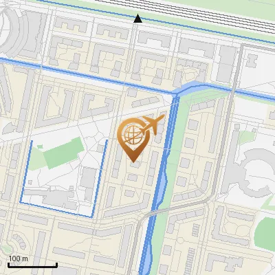 Karte Von-Moltke-Bogen 31-35, 21035 Hamburg