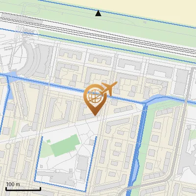 Karte Von-Moltke-Bogen 36, 21035 Hamburg