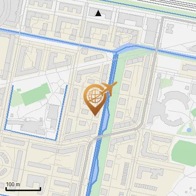 Karte Von-Moltke-Bogen 37-61, 21035 Hamburg