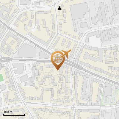 Karte Von-Sauer-Straße 1, 22761 Hamburg