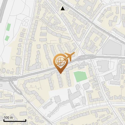 Karte Von-Sauer-Straße 31, 22761 Hamburg