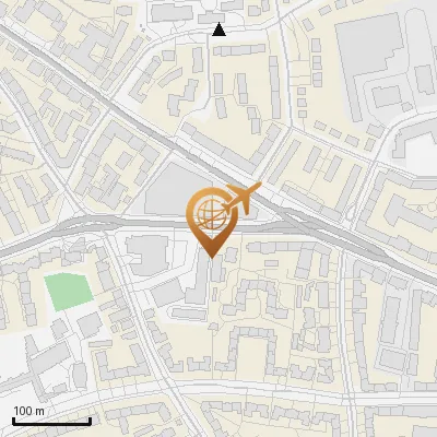 Karte Von-Sauer-Straße 5-9, 22761 Hamburg