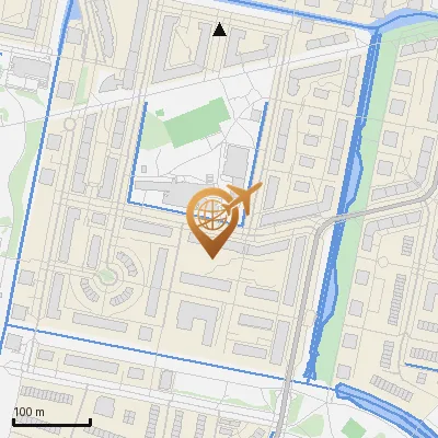 Karte Von-Scheliha-Straße 18-24, 21035 Hamburg