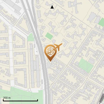 Karte Von-Sparr-Straße 1-28, 51063 Köln