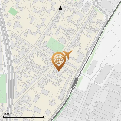 Karte Von-Sparr-Straße 66-70, 51063 Köln