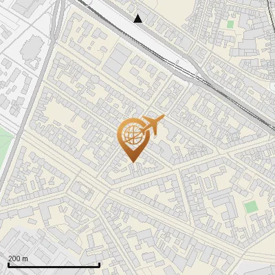 Karte Vondelstraße 9-15, 50677 Köln