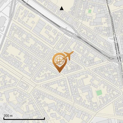 Karte Vondelstraße 2-6, 50677 Köln