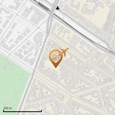 Karte Vondelstraße 38-50, 50677 Köln