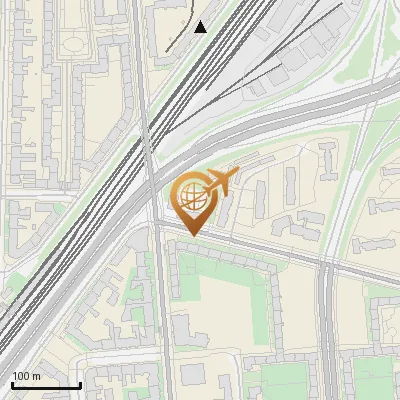 Karte Vorarlberger Damm 1, 12157 Berlin