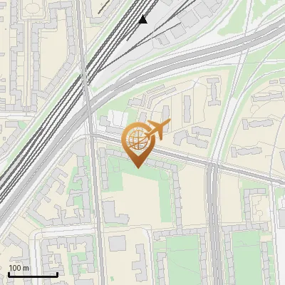 Karte Vorarlberger Damm 10, 12157 Berlin