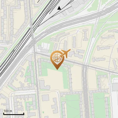 Karte Vorarlberger Damm 12, 12157 Berlin