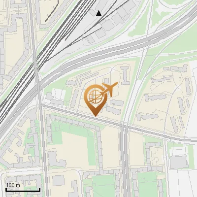 Karte Vorarlberger Damm 13, 12157 Berlin