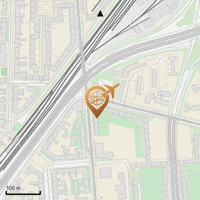 Karte Vorarlberger Damm 2, 12157 Berlin