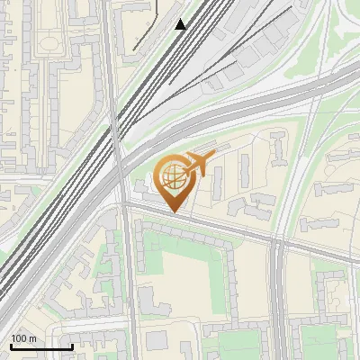 Karte Vorarlberger Damm 3, 12157 Berlin