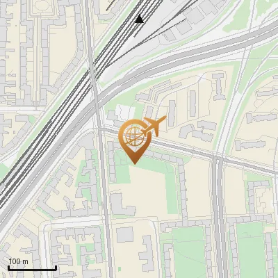 Karte Vorarlberger Damm 8, 12157 Berlin