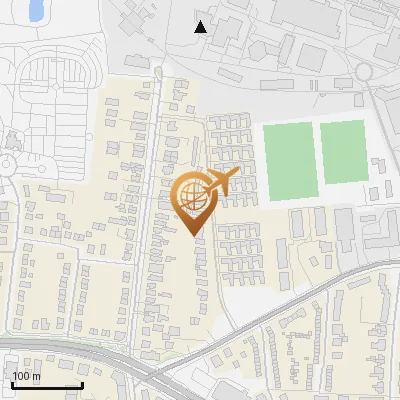 Karte Vorbeckweg 27-34, 22607 Hamburg